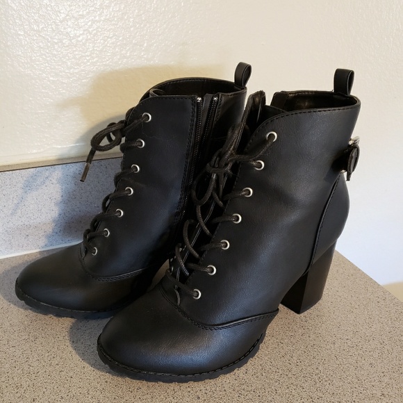 Brash Shoes - Brash brand heeled booties